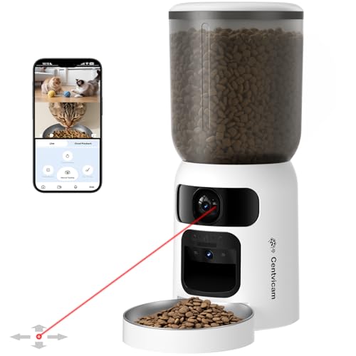 Pando Dual Bowl For Pet Smart Camera Feeder 4L Review