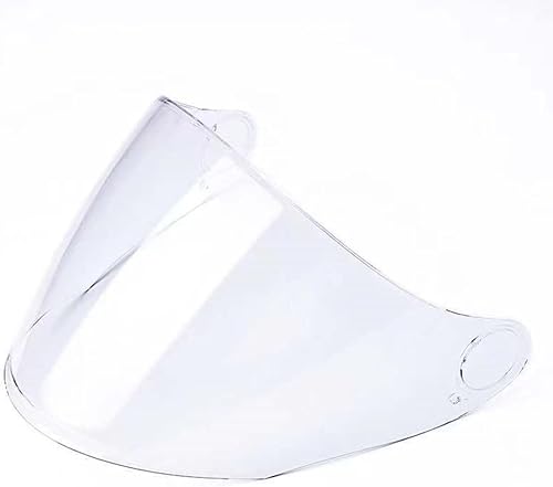 Casco de motocicleta con visera para el sol, casco de carreras de motocicleta de cara abierta, lentes de casco de motocross para adultos