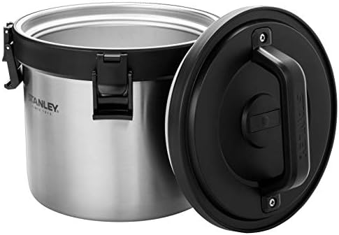 STANLEY Classic Legendary Vacuum Insulated Food Jar 17oz, 24oz  Stainless Steel, Naturally BPA-free Container  Keeps Food/Liquid Hot or Cold for 15 Hours  Leak Resistant, Easy Clean