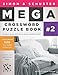 Simon & Schuster Mega Crossword Puzzle Book #2 (2) (S&S Mega Crossword Puzzles)