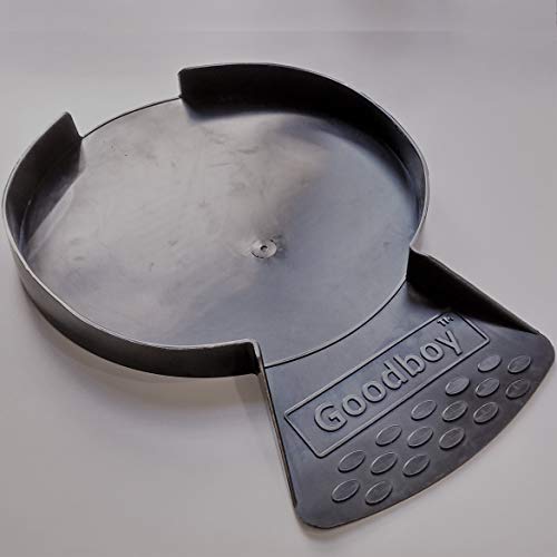 Goodboy - Alfombrilla Antideslizante para Papelera, Negro, Medium