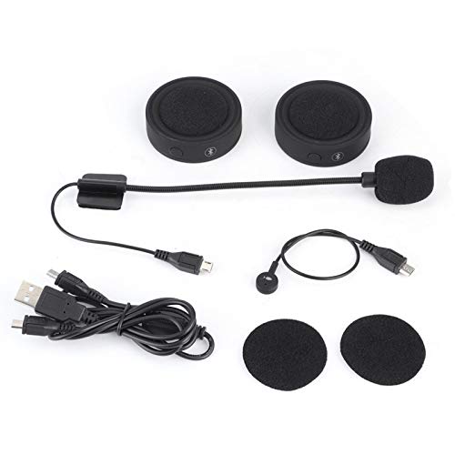 Auriculares Bluetooth casco moto BT17 impermeable manos libres música