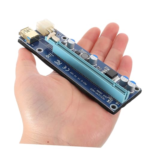 Cable de extensión PCIe divisor para GPU con estabilidad mejorada para dispositivos gaming 3