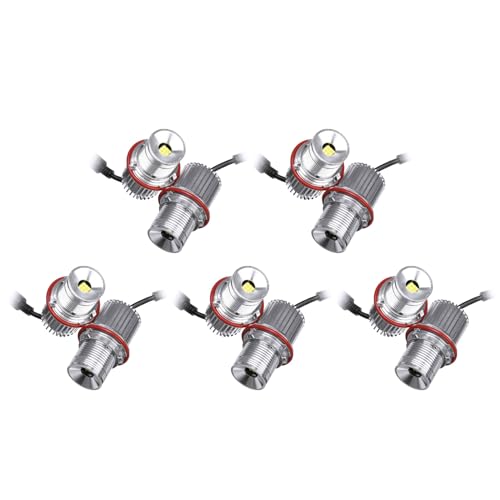 Ojos de Ángel LED 45W de Alta Intensidad Bombilla de Coche E39 E60