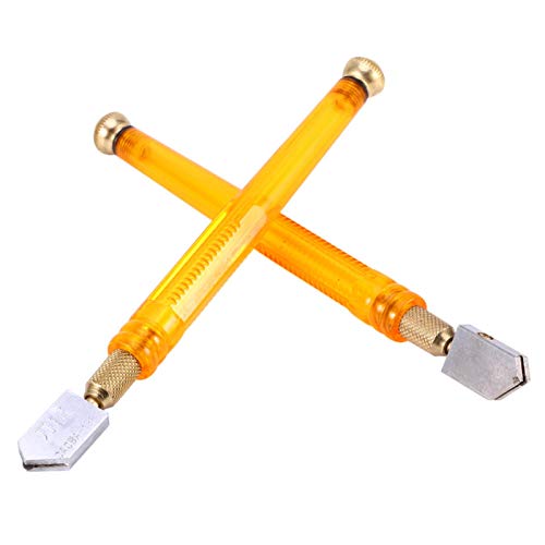 Cortador de vidro, cortador de vidro, com cortador profissional de alcance de 6 a 12 mm, para corte