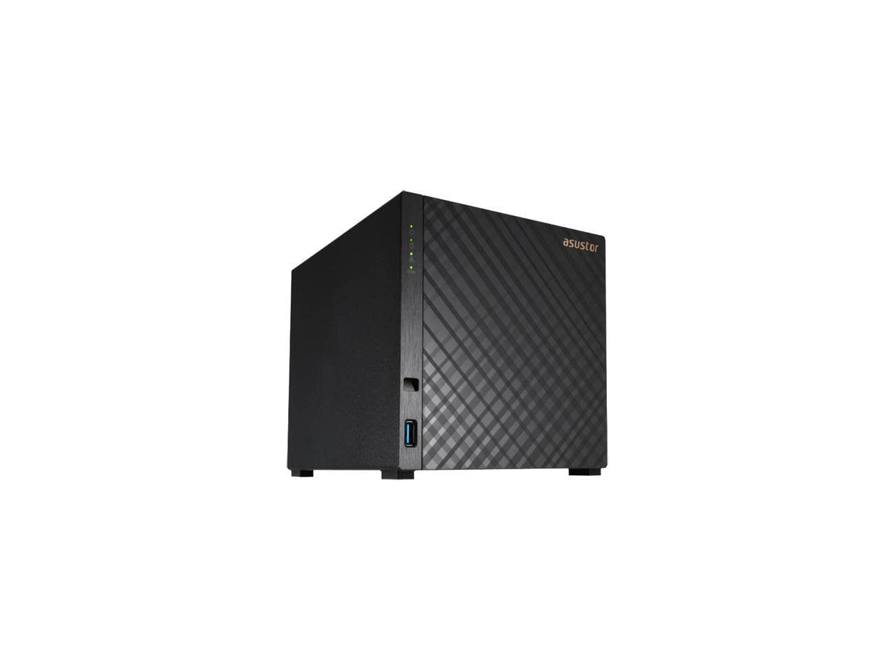 asustor AS1104T NAS Compact Ethernet LAN Noir RTD1296