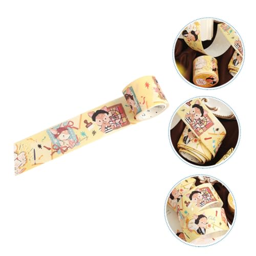 LALAFINA Decoracao Crepe Decorativo Fofa Adesivo Parede