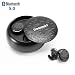 Produktbild Wireless Bluetooth Kopfhörer, Tronsmart Bluetooth 5.0 TWS Sports kabellose Kopfhörer 12 Stunden Wiedergabezeit mit Ladestation und Mikrofon kompatibel mit alle Bluetooth-Geräte. - schwarz