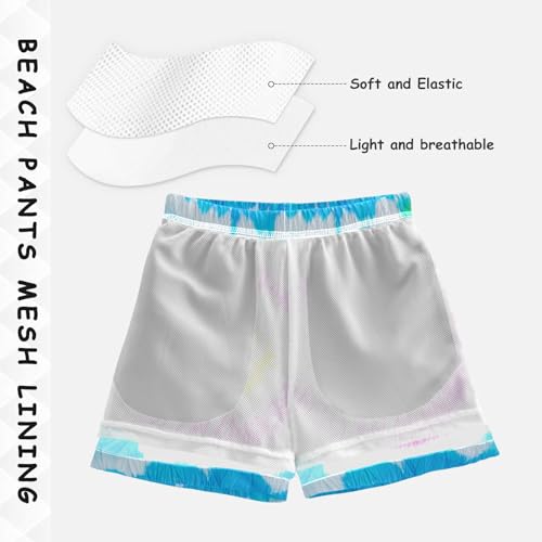 Boys Swim Trunks Tie Dye Color Toddler Swim Shorts Little Boys Bathing Suit Swimsuit Toddler Boy Swimwear 2T 202c16854