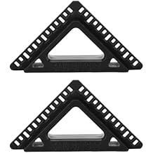 2Pcs Door and Window Casing Reveal Tool, 3/16in 1/4in Plastic Door and Window Casing Reveal Marking Tool Trim Marking Gauge for Woodworking Decoration Projects