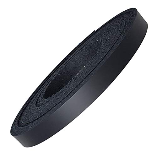 Leather Strips 1/2 Inch Latigo - Leather Craft Projects - Strong Quality Usa Made Leather Strips - Choose Your Color-Length - Pitka Leather #TOP2