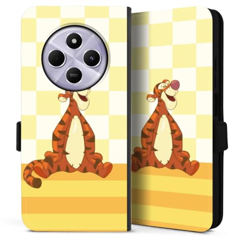 Housse Winnie et Tigrou Xiaomi Redmi 14C pour vos sorties quotidiennes