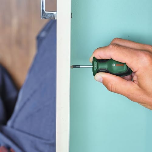 Bosch Tornavida Güdük Seti 4 Parça (Sıkı Alanlarda Sabitlemek için Kompakt Tornavidalar; PH/SL; S2 Çelik; Yüksek Tork; Renk Kodlu; Manyetik Uç; Ergonomik Yumuşak Tutuş) - Görsel 4