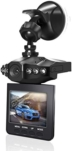econoLED Dash Cam,Car DVR,Dashboard Camera,Car Recorder 2.5" for Cars/HD IR Dash Cam 270 Degrees Rotatable Camera Video Recorder/Traffic Dashboard Camcorder Loop Recording-No Card(ONLY FIT 32G or 16G)