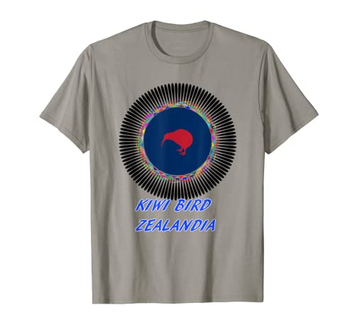 Nueva Zelanda Kiwi Bird Zealandia el octavo continente camiseta Camiseta