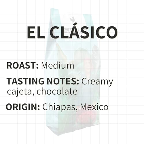 Con Todo Coffee, 100% café mexicano tostado medio granos 8oz miniatura 2