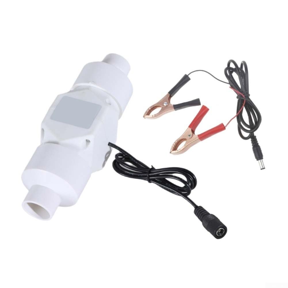 Ventilateur tubulaire 12V silencieux de 40 mm pour extraction d'air