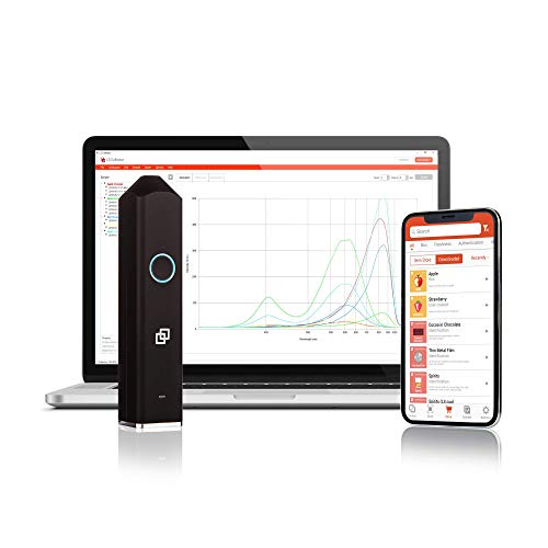LinkSquare - Compact Spectrometer for Materials Analysis, Ideal for Students, Educators, Researchers in Science