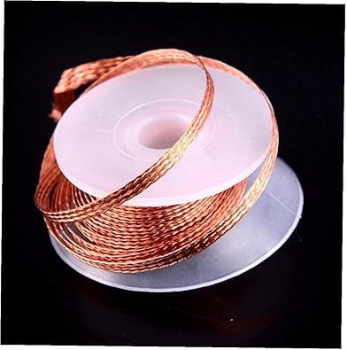 Image of 1.5M 3.5mm Solder Wick Wire Braid Welding Solder Remover Wire Cord Multifunctional Hand Tools, Parts and Accessories Convenient and Practical