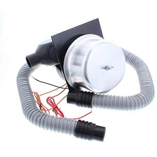 image for Speedway Motors Tru-Air Pumper Racing Helmet Pump, Fresh Air Blower wi