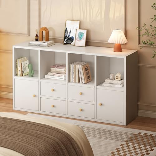 Review de muebles libreros COPPEL Top cinco. 9 Muebles Libreros marca BNFU