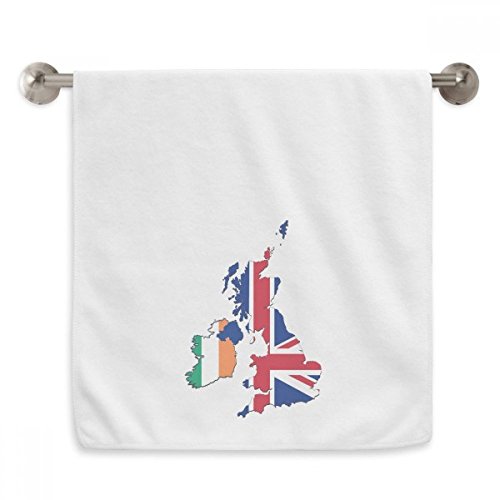 Serviette Union Jack absorbante pour éliminer l'humidité