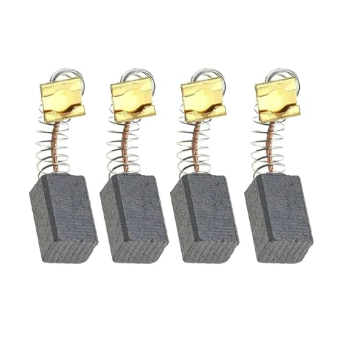 4 Pack Carbon Brush for Hitachi DH24PC3 DH24PB DH24PF DH26PX 999041 Hammer Drill Electric Motor Graphite Replacement