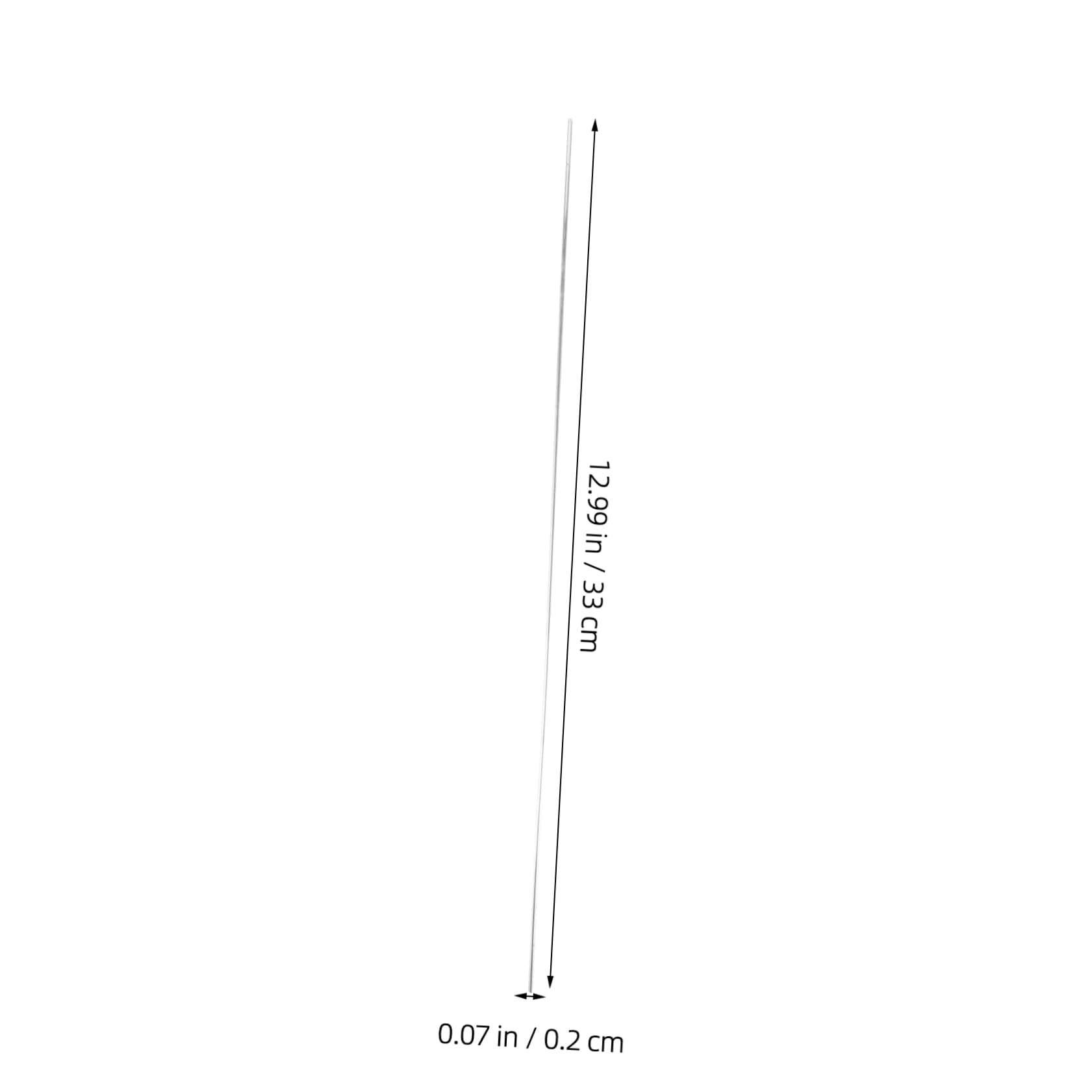 Balacoo Aluminum Welding Rods 10pcs Precision Bars Long Length Diy Pro Grade Welding Wire