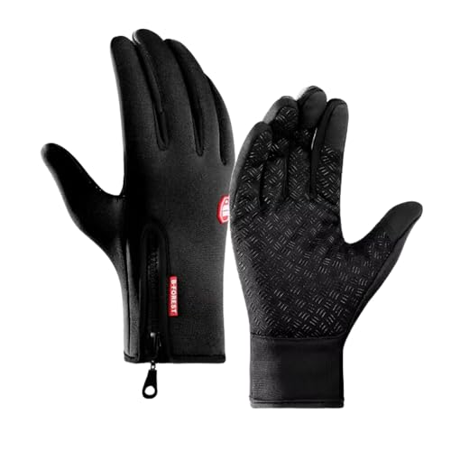 Gants d'hiver de ski et randonnée haut de gamme imperméables et tactiles