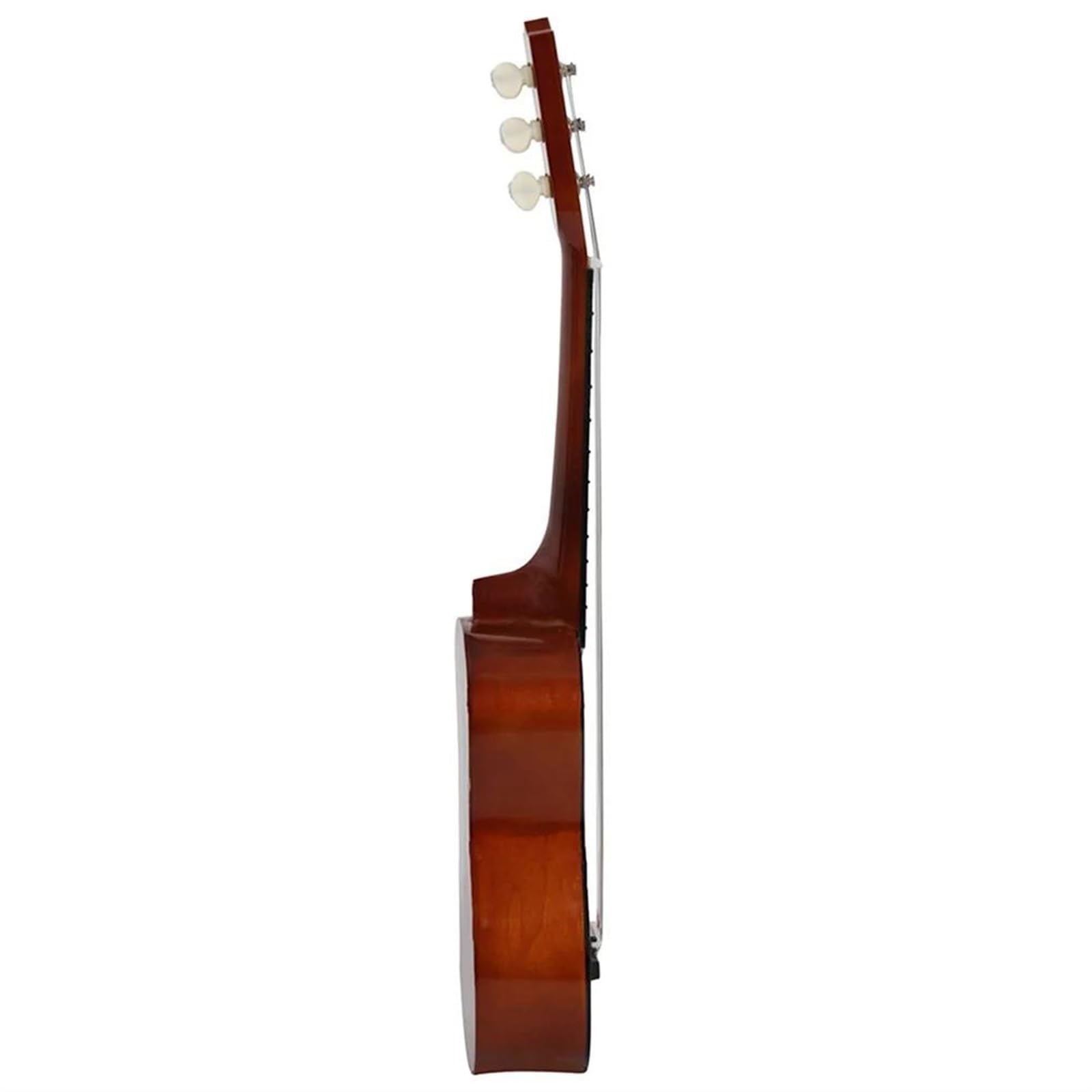 ukulele Strumento A 6 Corde Per Ukulele Per Principianti Di Chitarra Classica In Tiglio(Color:Coffeec)