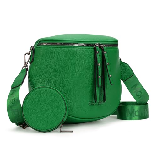 Image of Montana West Crossbody Bag for Women, Large Bum Bag Purse Soft Vegan Leather Travel Fanny Pack with Coin Purse