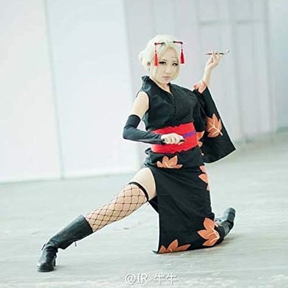 銀魂 月詠 コスプレ衣装セット Qoo10] 銀魂 月詠 コスプレ衣装 ハロウィン コ : ホビー・コスプレ