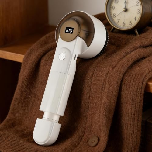 Dissolvant de peluches pour canapé et linge de lit avec écran LED - 4