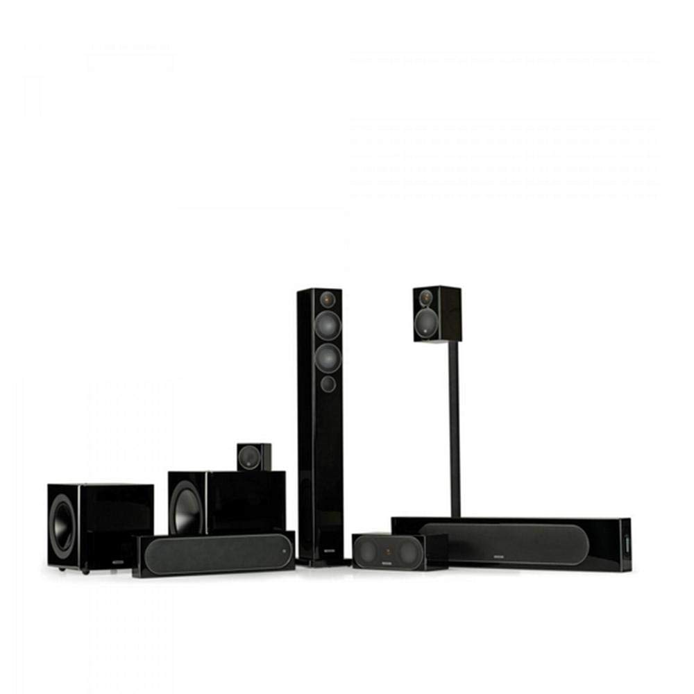 Monitor Audio- Radius 270 Tower Speakers- Pair (Black) Price: Buy