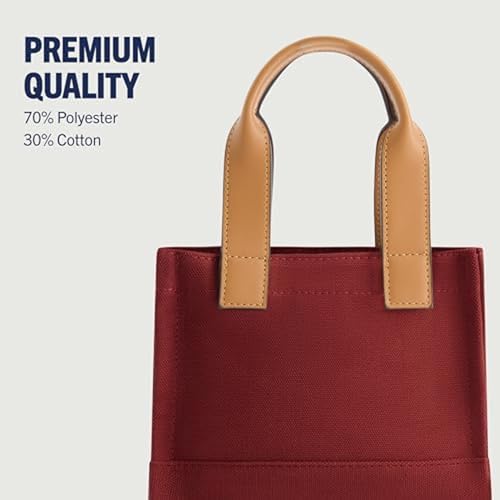 Image of True Religion Tote Bag, Women's Mini Travel Shoulder Bag with Adjustable Strap