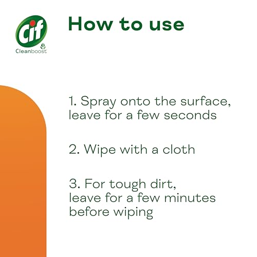 Image of Cif Power & Shine Kitchen Spray 700ml
