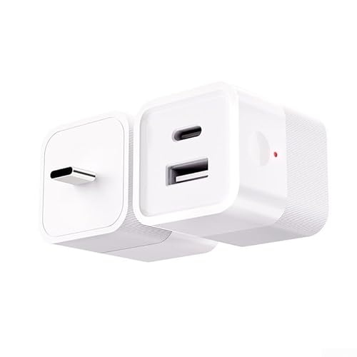 CNANRNANC Adaptateur intelligent pour Tuya WiFi Smart Switch 2 en 1 USB de type C avec contrôle programmé via application et assistant vocal (C-2)