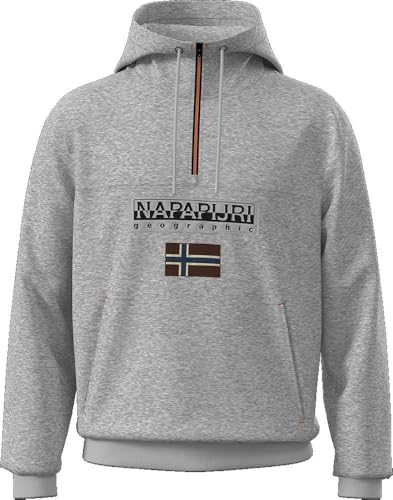 NAPAPIJRI Burgee HZH 2.0 160 - Medium Grey Melange Hombre S