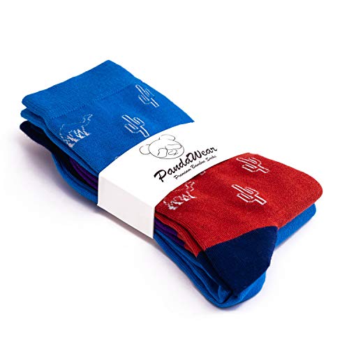 Bamboo Socks Mens | 2 Pack | Premium Quality - By PandaWear