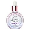 Olay Super Serum for Night Repair 1.0 oz, 5-in-1 Lightweight Skin Cell Renewing Face Serum, Wrinkle Correcting Treatment with Salicylic Acid & Niacinamide