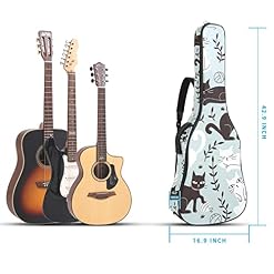 Housse de transport étanche pour guitare avec bandoulière réglable Motif renards mignons, Multicolore 03., 42.9×16.9×4.7… - Les Beatles, Paul McCartney, John Lennon, RIngo Starr, George Harrison Housse de transport étanche pour guitare avec bandoulière réglable Motif renards mignons, Multicolore 03., 42.9x16.9x4.7… – Image 5