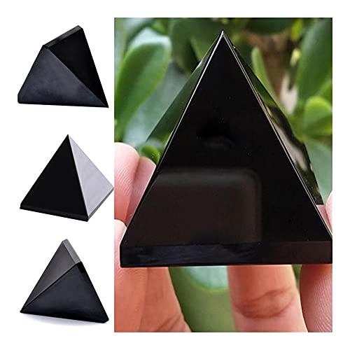 Pyramide en Obsidienne pour Harmoniser l'Espace de Travail de Maison - 3