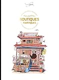 dessin aquarelle crayon  Mes petites boutiques asiatiques - Kaevane: 45 planches à peindre à l\'aquarelle ou à colorier