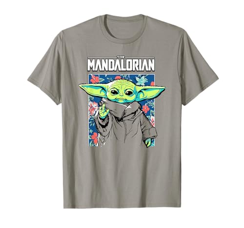 T-shirt Grogu tropical pour exprimer votre passion Star Wars