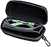 XANAD Hard Case for Safety Glasses,Black Sunglass Eyeglass Shooting Glasses