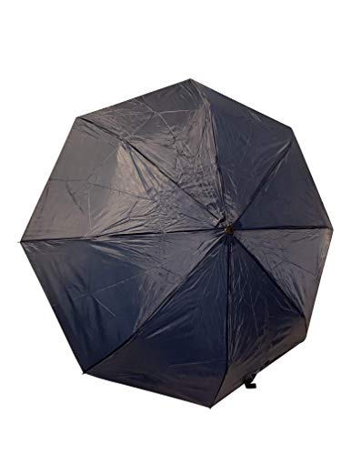 Chachlili 24 Compact Golf Umbrellas With Wooden Handle, Carry Strap & Storage Sleeve - Plaid Or Solid Multiple Colors Wholesale Bulk Lot #TOP1