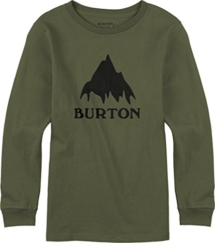 Burton Boys' Mountain Horizontal Long Sleeve T-Shirt