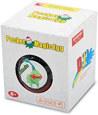 LOTSOFJOY Pocket Magic Egg Series Fighting Pets Chikorita Toy Connection Type Building Blocks