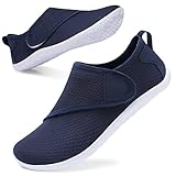 Spesoul Womens and Mens Water Shoes Breathable Quick Dry Swim Shoes Barefoot Aqua Socks Beach Shoe for Pool River Yoga Outdoor Water Sports 8-9 Women Women/6.5-7 Men