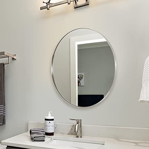 Discover the Best Silver Frame Round Mirrors to Enhance Your Home Decor
